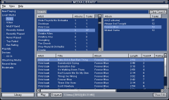 Winamp Media Library